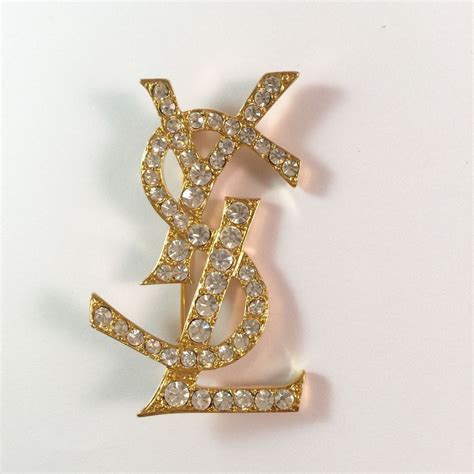 yves saint laurent ring vintage|ysl brooch cheap.